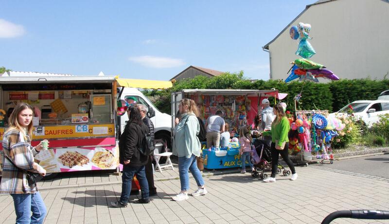 Foire à la brocante et à l'artisanat