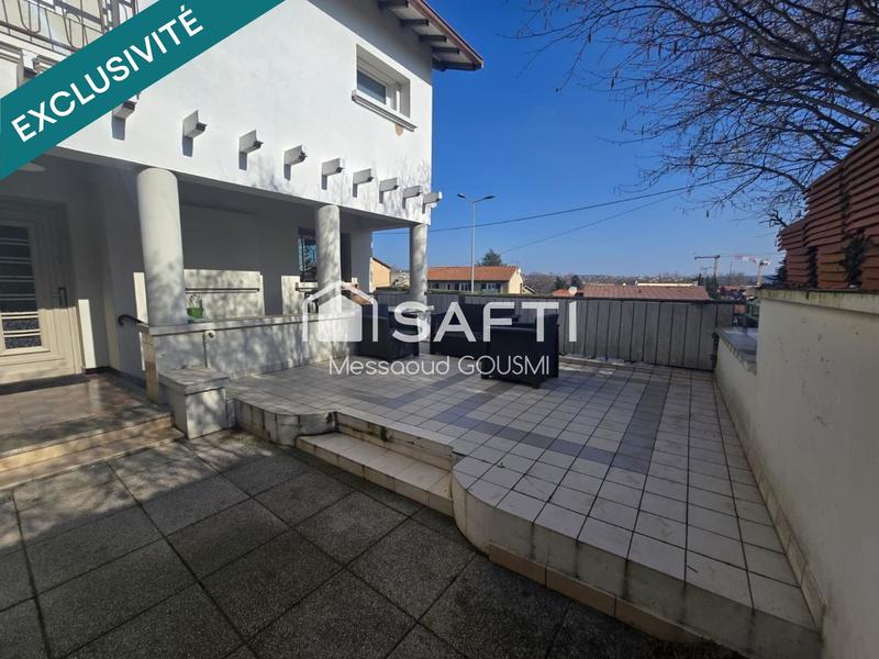 Maison - 170 m² - 6 pièces