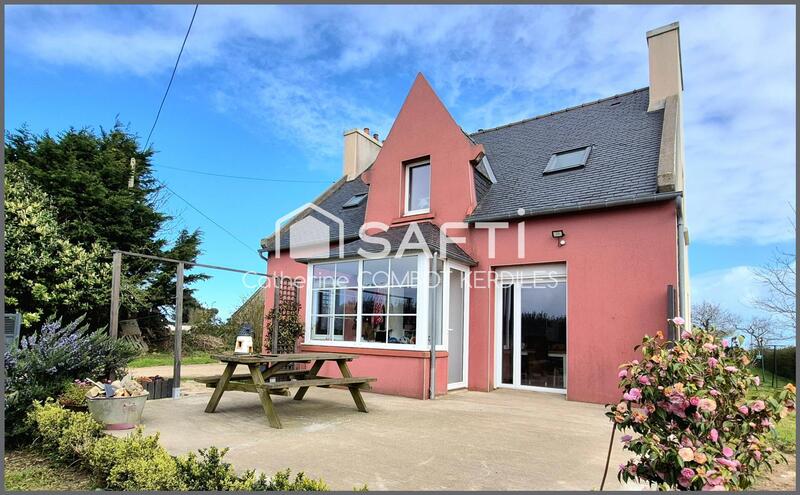 Maison - 111 m² - 5 pièces