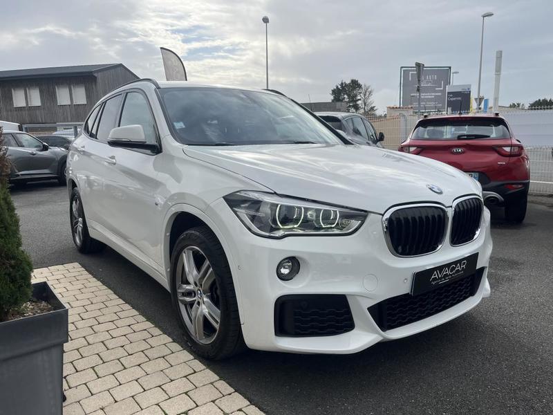 Bmw X1 s Drive 16d 116 Ch m-Sport