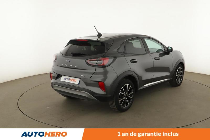 Ford Puma 1.0 EcoBoost mHEV Titanium 125 ch