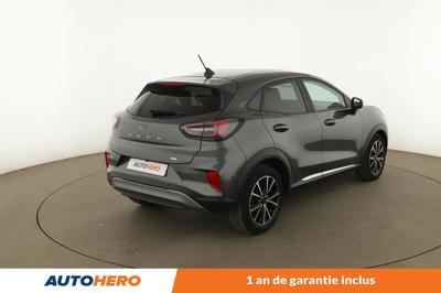 Ford Puma 1.0 EcoBoost mHEV Titanium 125 ch