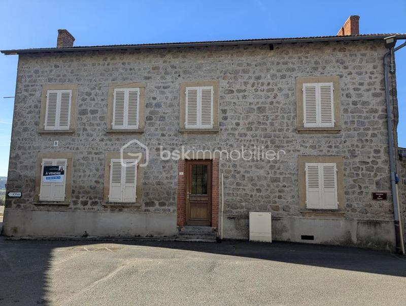 Maison ancienne - 121 m² - 5 pièces