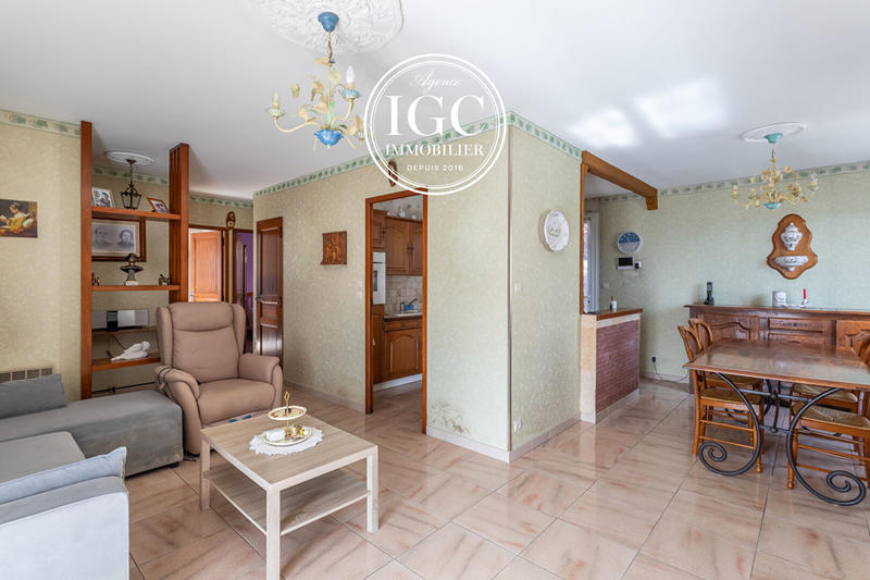 Maison - 75 m² - 3 pièces