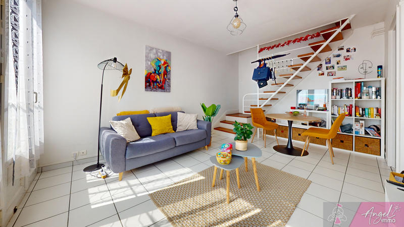 Duplex - 52 m² - 3 pièces