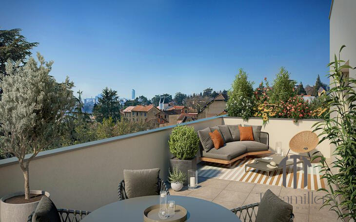 Appartement - 66 m² - 3 pièces