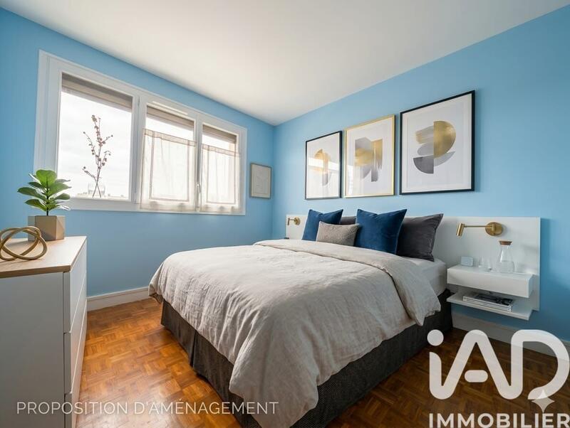 Appartement - 45 m² - 2 pièces