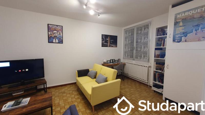 Chambre - 38 m² - 1 pièce