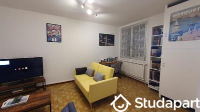 Chambre - 38 m² - 1 pièce