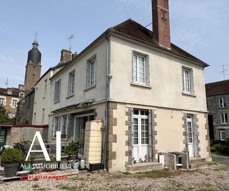 Maison ancienne - 118 m² - 6 pièces