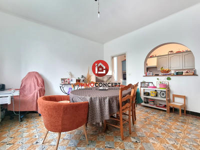 Maison ancienne - 149 m² - 5 pièces