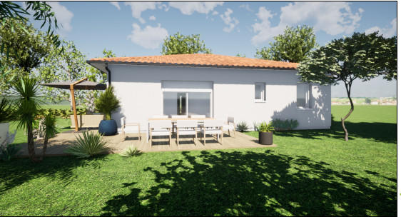 Maison - 92 m² - 4 pièces