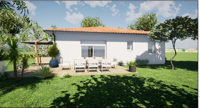 Maison - 92 m² - 4 pièces