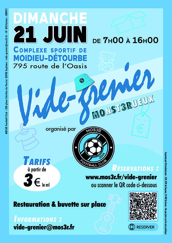 Vide-grenier monst3rueux