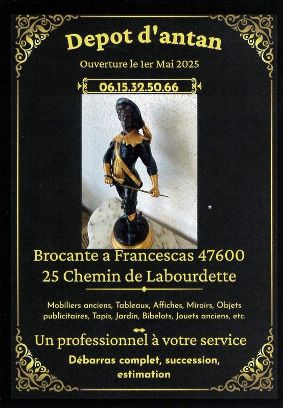 Le Dépôt d'Antan : Brocante Vide grenier