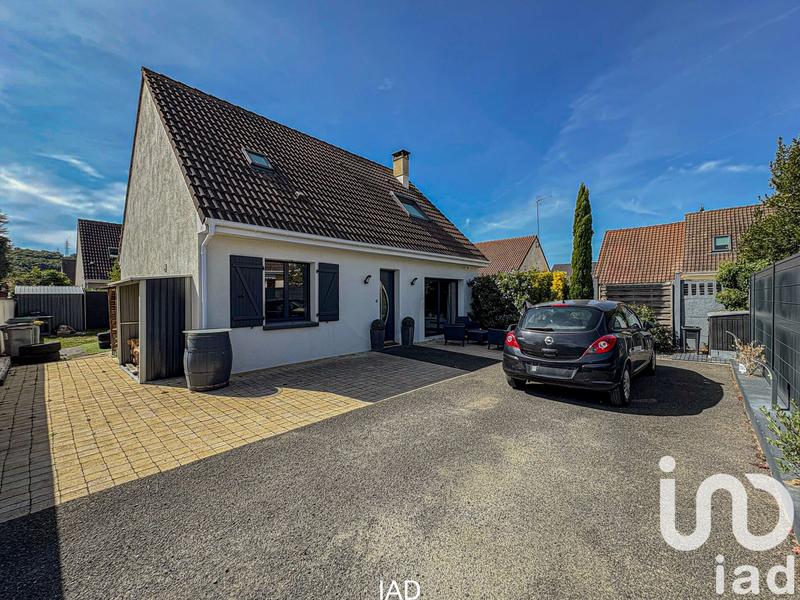 Maison - 110 m² - 6 pièces