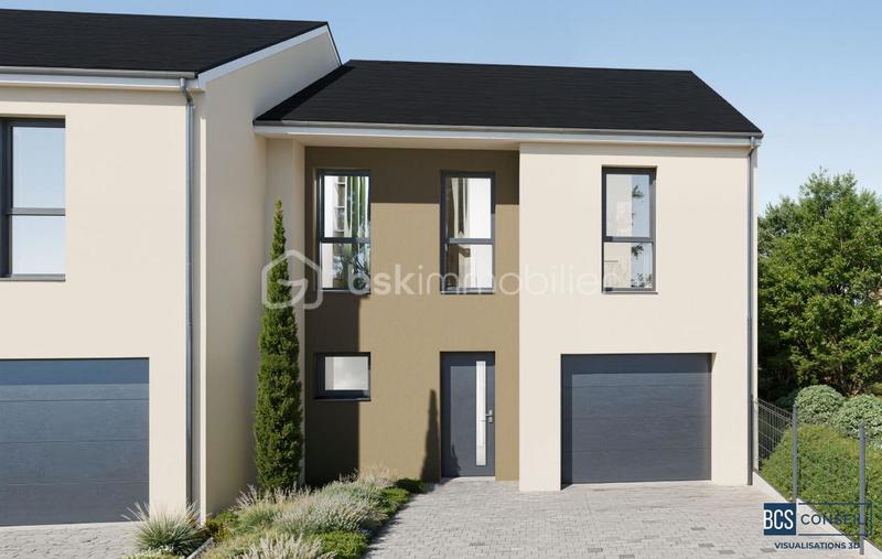 Maison - 110 m² - 5 pièces