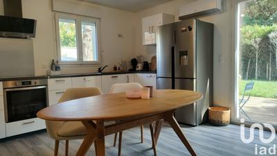 Maison - 78 m² - 4 pièces