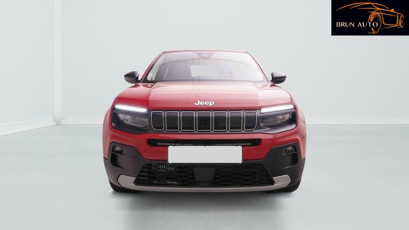 Jeep Avenger 1.2 Mhev 110 Dct6 Altitude