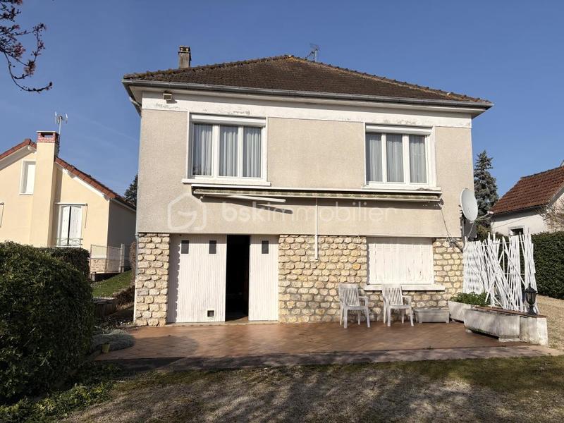 Maison - 62 m² - 3 pièces