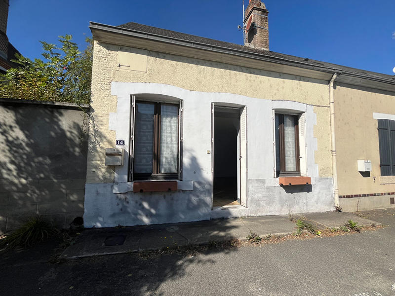 Maison - 70 m² - 3 pièces