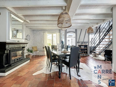 Maison ancienne - 160 m² - 7 pièces