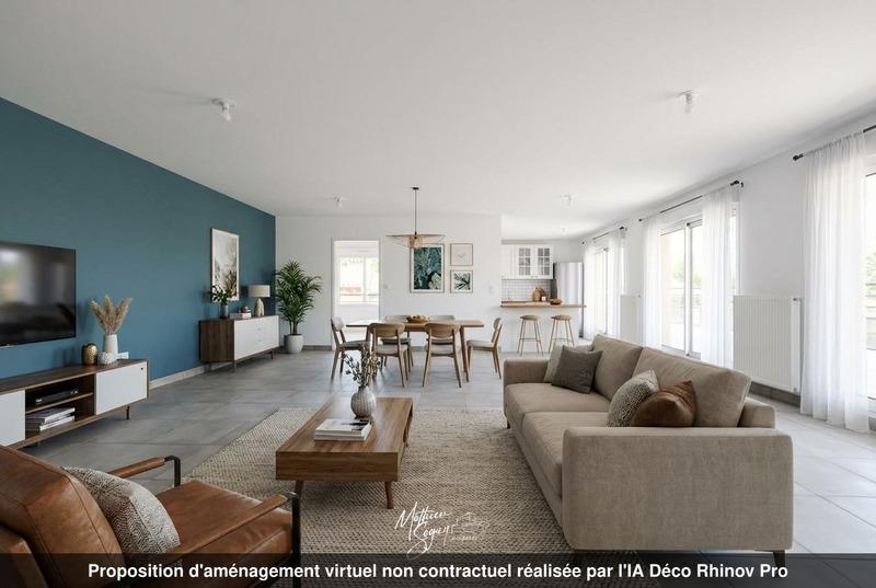 Appartement - 102 m² - 4 pièces