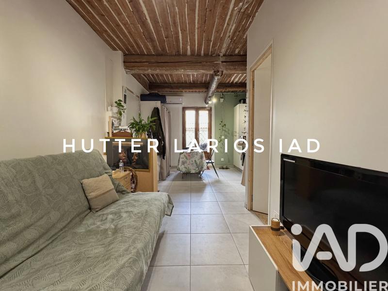 Appartement - 22 m² - 1 pièce