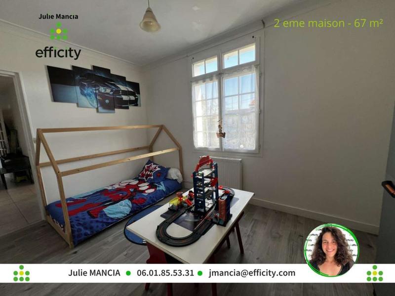 Maison - 173 m² - 9 pièces