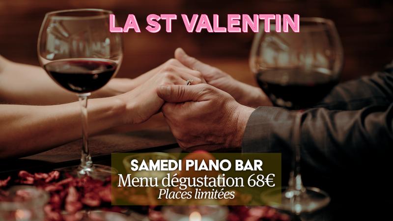 Dîner de la Saint-Valentin – Amour &amp; Gastronomie au Bistro