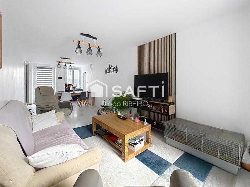 Maison - 134 m² - 5 pièces