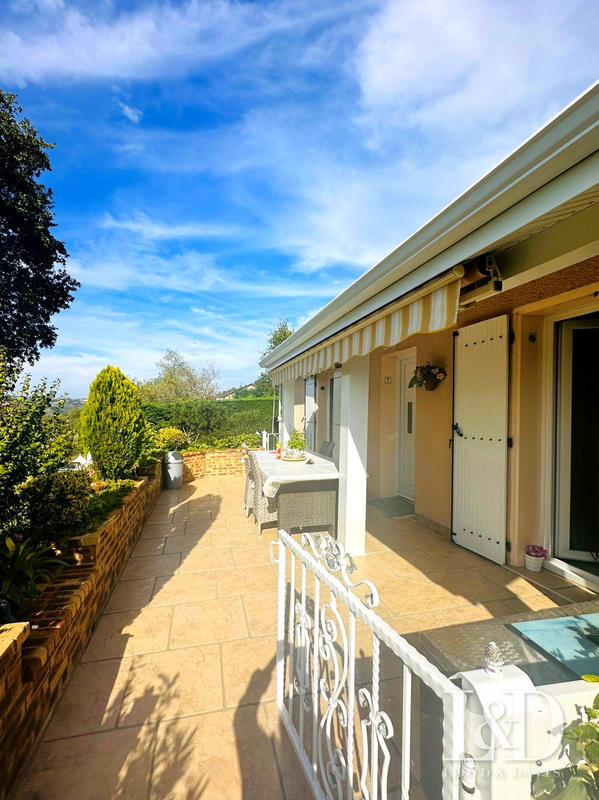 Viager - Maison - 111 m² - 5 pièces