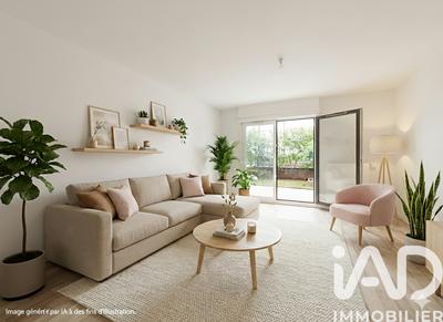 Appartement - 34 m² - 1 pièce