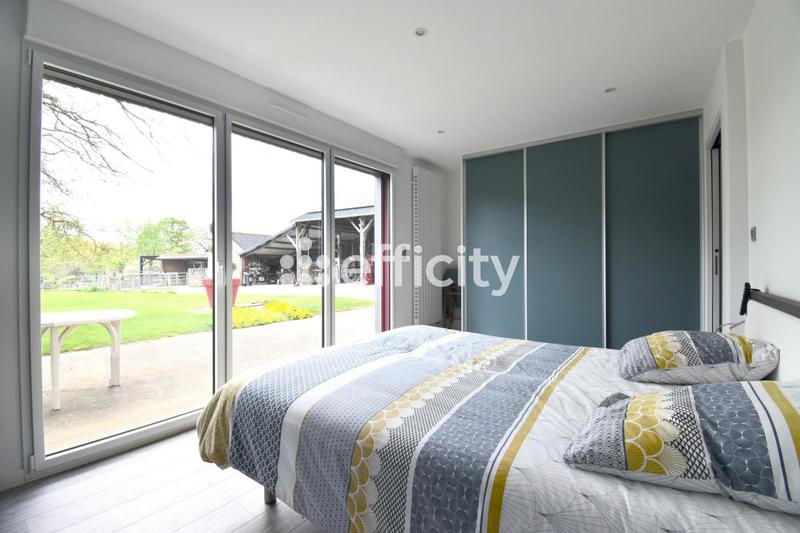 Maison de domaine équestre - 165 m² - 8 pièces