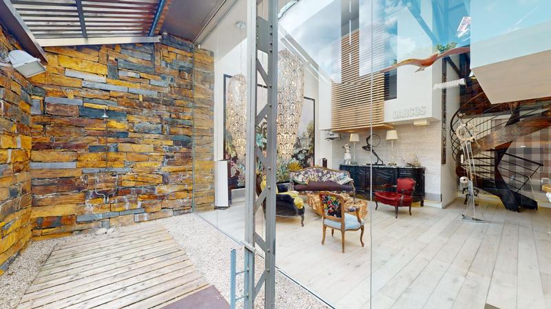 Maison contemporaine - 223 m² - 7 pièces