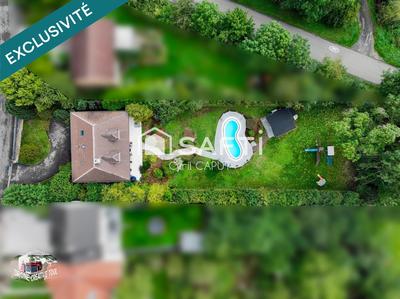 Maison - 174 m² - 7 pièces