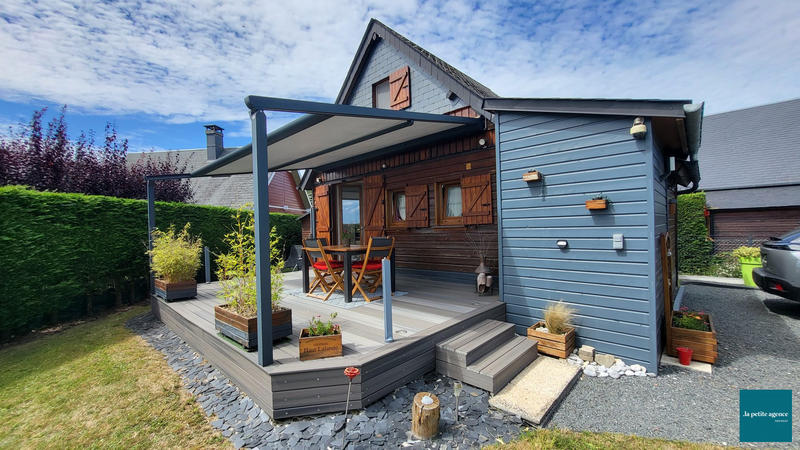 Châlet - 28 m² - 2 pièces