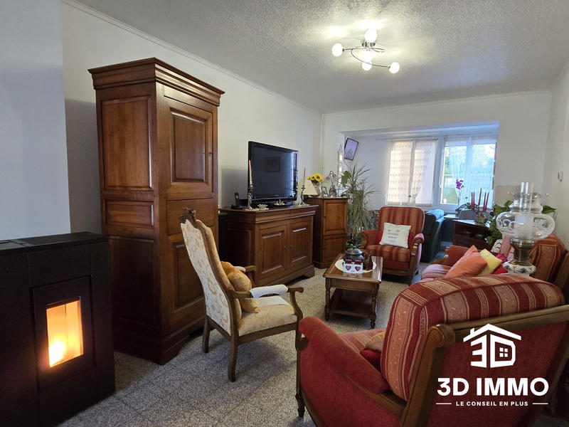 Maison - 84 m² - 6 pièces