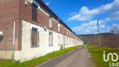 Maison - 55 m² - 3 pièces