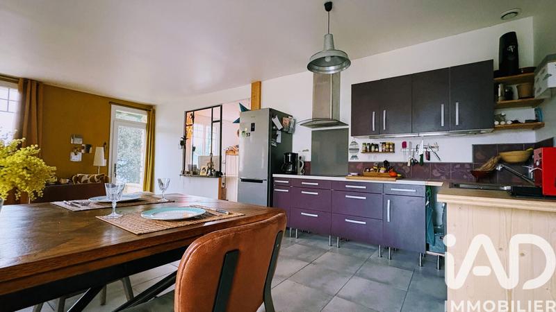 Maison - 119 m² - 5 pièces