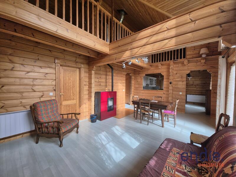 Maison - 118 m² - 3 pièces