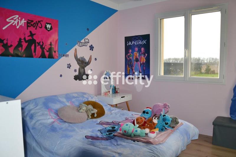 Maison - 112 m² - 5 pièces