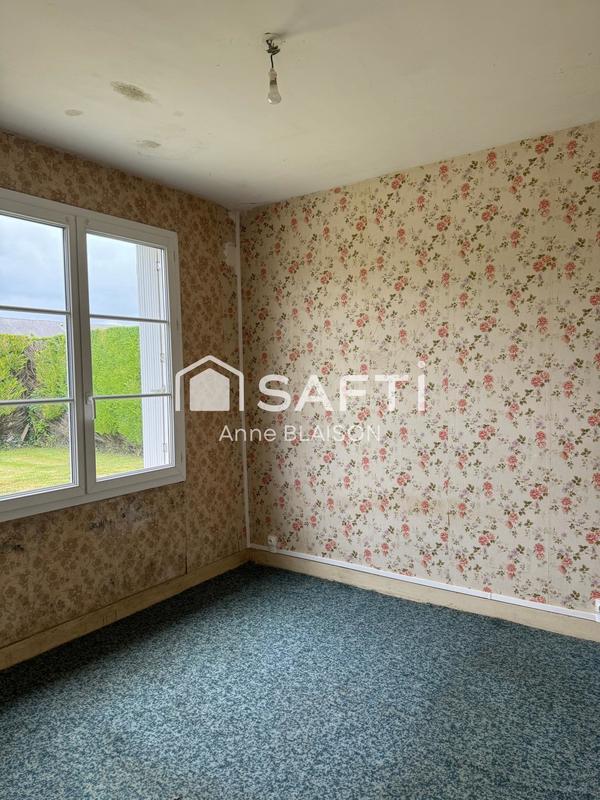 Maison - 90 m² - 6 pièces