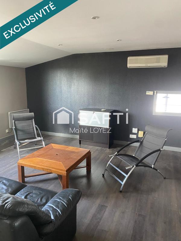 Local commercial - 240 m² - 4 pièces