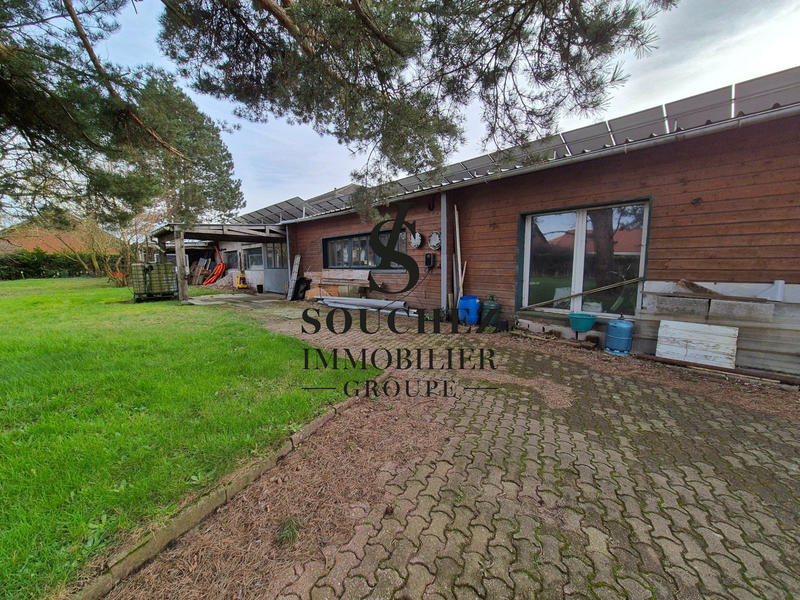 Maison - 180 m² - 5 pièces