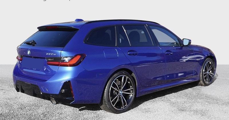 Bmw Série 3 Touring 330e 292 m-Sport Hybride Rechargeable / Camera de Recul Audio Harman Kardon Affichage Tete Haute Coffre Elec