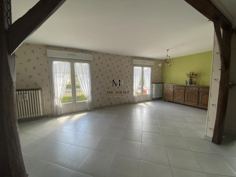 Maison - 83 m² - 5 pièces
