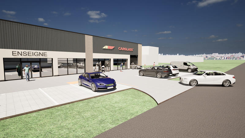 Local commercial - 250 m²