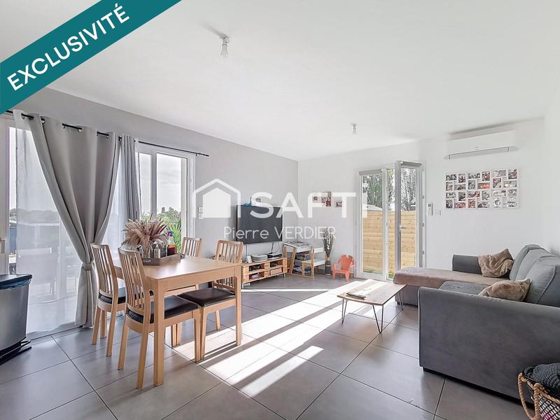 Maison - 80 m² - 4 pièces