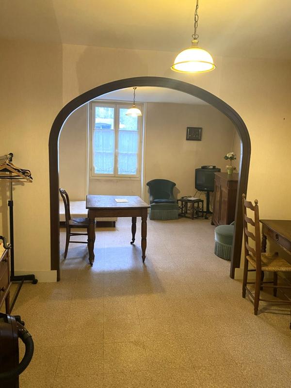 Maison ancienne - 60 m² - 3 pièces